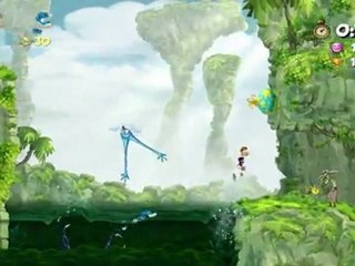 Rayman Origins - [02] - La Compil' des Fail's !