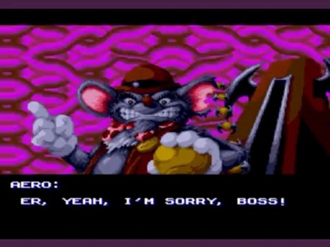 Aero the Acro-Bat 2 Partie 8 [Mégadrive]