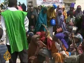 Somalia famine spreads 'beyond reach of aid'