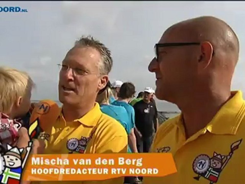 De (nog schone) jokers zijn klaar voor het sliksleeen - RTV Noord