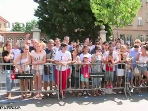 El Real Madrid se concentra en el Princesa Sofía