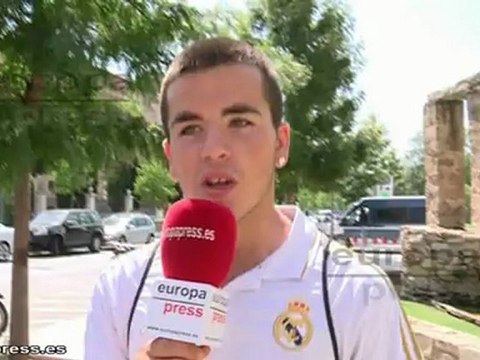 Madridistas en Barcelona confían en la victoria merengue