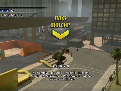 Tony Hawk's Pro Skater HD | Los Angeles DLC Gameplay | 2012 | HD