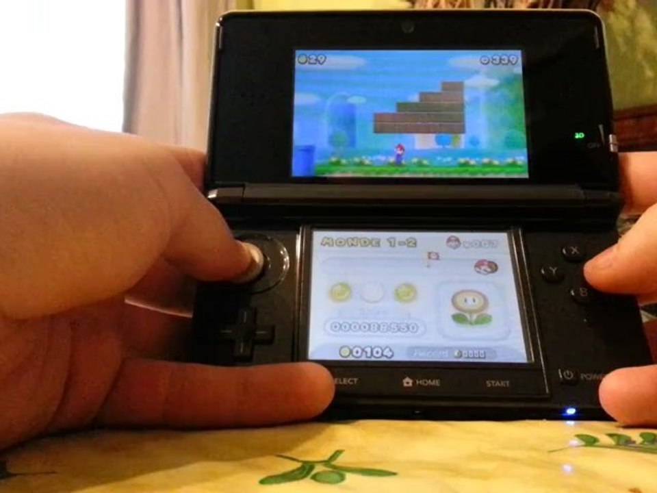 Découverte New super mario bros 2