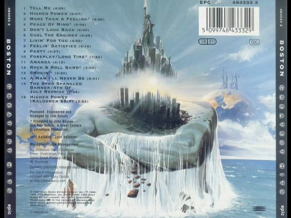 Tell Me   Livin' For You - BOSTON