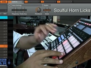 M-Paq Soulful Horn Licks Maschine expansion - SoundsAndGear