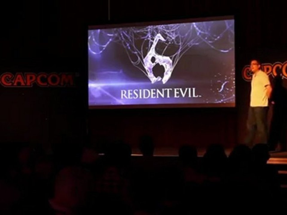 Resident Evil 6 - Gamescom 2012 Press Conference Presentation