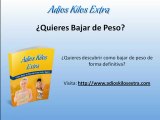 4 Tips para Bajar de Peso