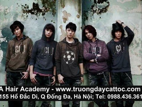 Địa chỉ cắt tóc nam đẹp kiểu Hàn Quốc - truongdaycattoc.com