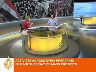Al Jazeera's Nir Rosen on the Syrian uprising