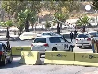 Bachar al Asad vuelve a castigar Damasco