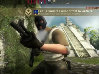 Counter Strike Global Offensive : séquence ingame commentée