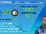 L'Inter Milan recrute Alvaro Pereira !