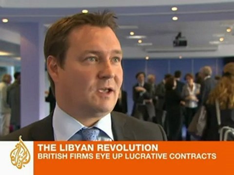 British firms eye up Lucrative Libya contracts