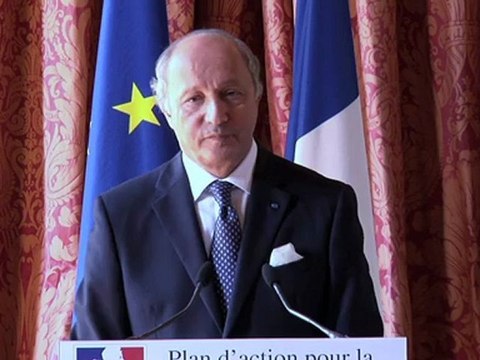 La diplomatie économique, une priorité pour la France - Conférence de presse de Laurent Fabius