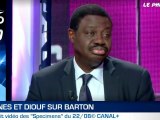 Zap Info : Pape Diouf et la rumeur Barton...