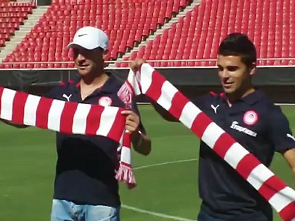 Κοντρέρας και Μασάδο στο "Γεώργιος Καραϊσκάκης"