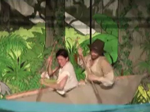 Les Aventuriers de la cité Z- La Nad Compagnie - Avignon 2012