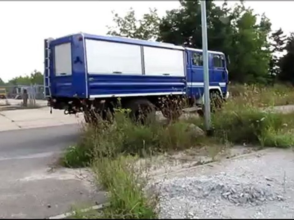 Magirus - Probefahrt1