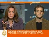 Interview: Yemen analyst Gregory Johnsen discusses Awlaki killing