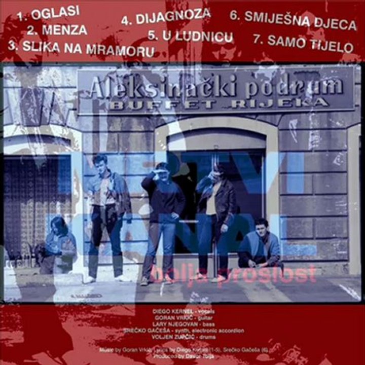 SAMO TIJELO - MRTVI KANAL (1983)