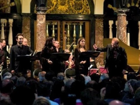 Conti - Isacco, Figura del Redentore - Recit. & Aria Datti pace (Abramo) - Fernando Guimarães, tenor / Les Muffatti