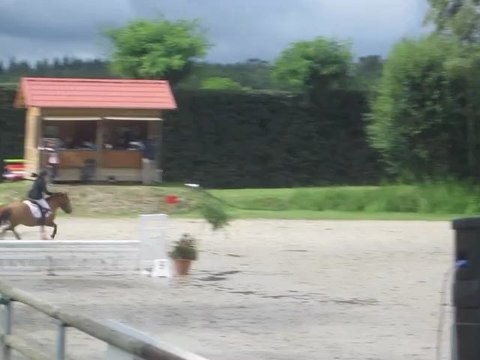 Poney 4 Deuxième étape, Jeanne et Flocon, Lamotte Beuvron 2012