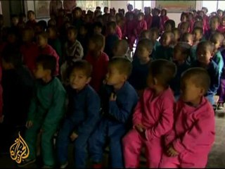 North Korean children bear brunt of food crisis