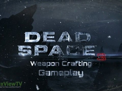 Dead Space 3 | GamesCom 2012 Weapon Crafting Gameplay | FULL HD