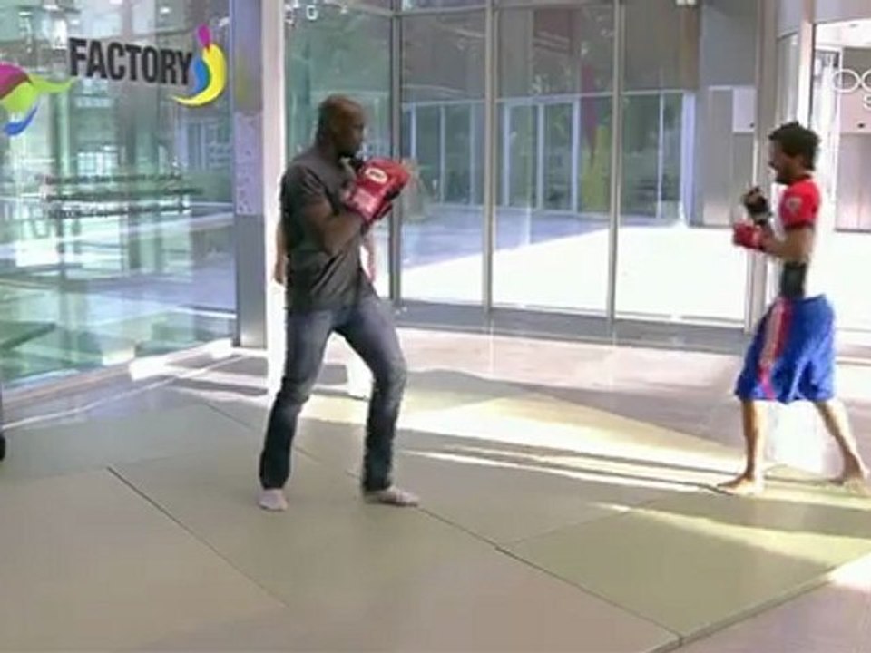 beINSPORT : L'Expresso avec Cheick Kongo 3/3