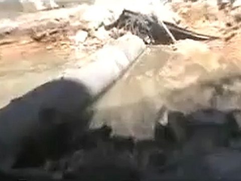 Syria فري برس حلب بستان باشا اثا ر الدمار 23 8 2012 ج6