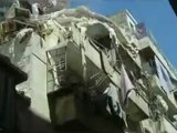 Syria فري برس  حلب بستان باشا رجل يروي بعض ما حصل بالحي 23 8 2012