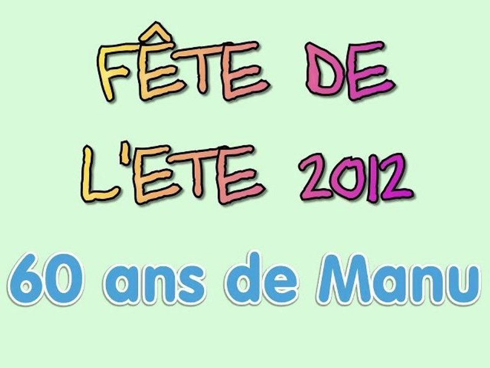 Fête de l'Été 2012