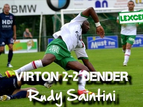 20120822 Virton Dender - Rudy Saintini