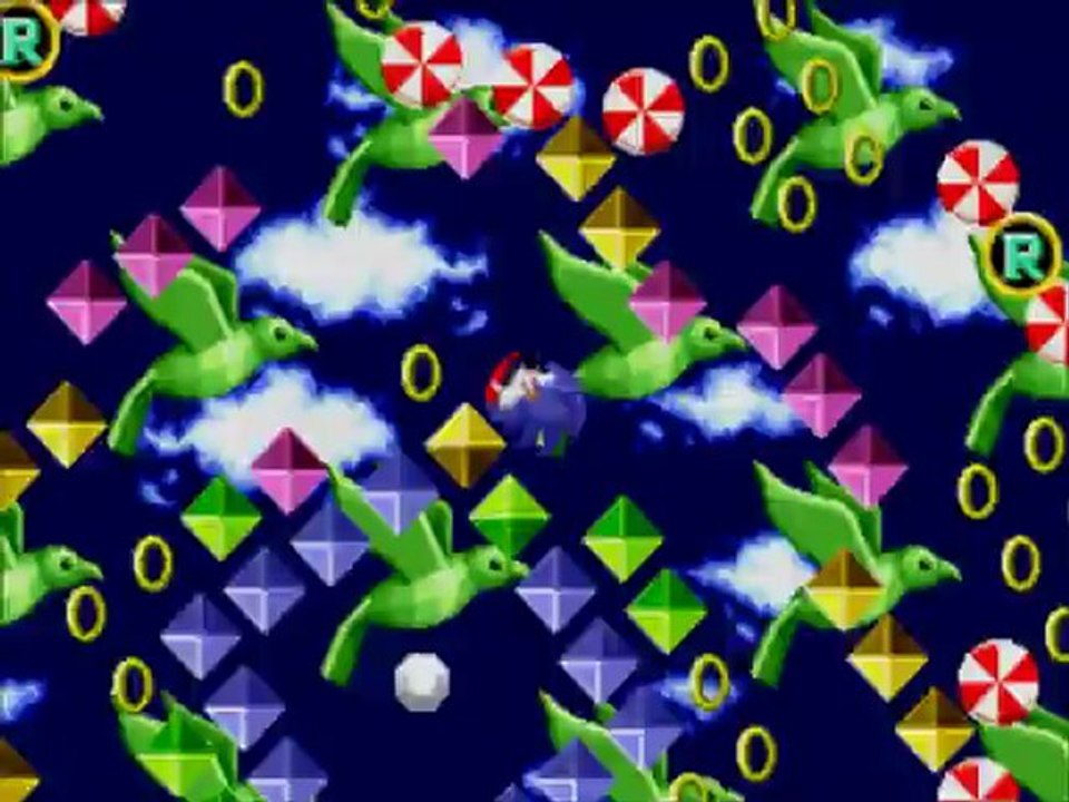 Let's Play Sonic the Hedgehog #3 Spring Yard Zone