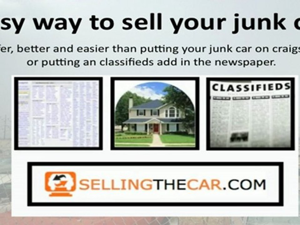 SellingTheCar.com | Sell junkcar