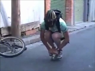 Карманный велосипед