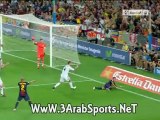 لاعبى برشلونة يطالبوا بركلة جزاء أمام ريال مدريد & كأس السوبر الأسبانى
