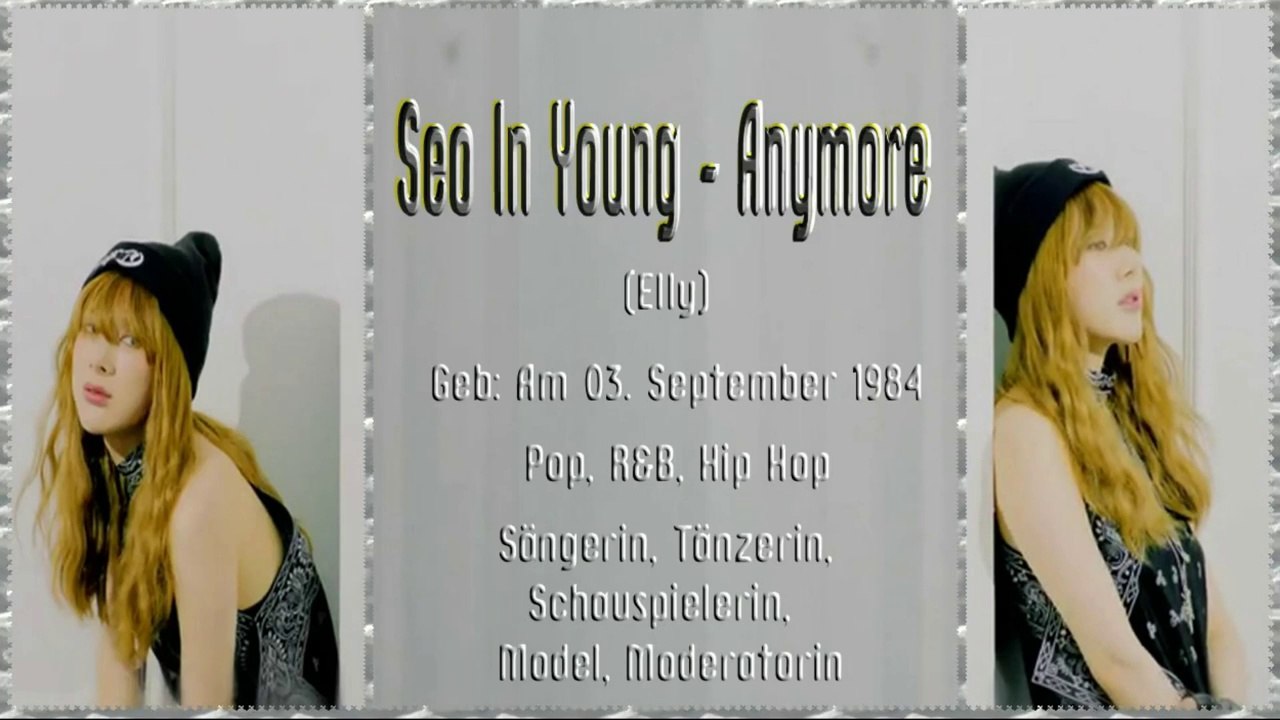 Seo In Young - Anymore Full MV k-pop [german sub]