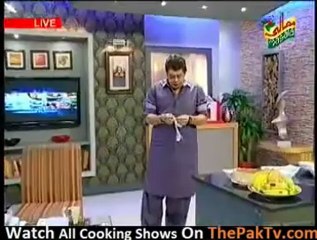 Live At 9 With Chef Gulzar - 23rd August 2012 - Part 1