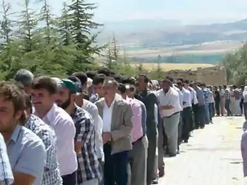 ÇAKILLI KÖYÜ 2012 RAMAZAN BAYRAMLAŞMASI 3