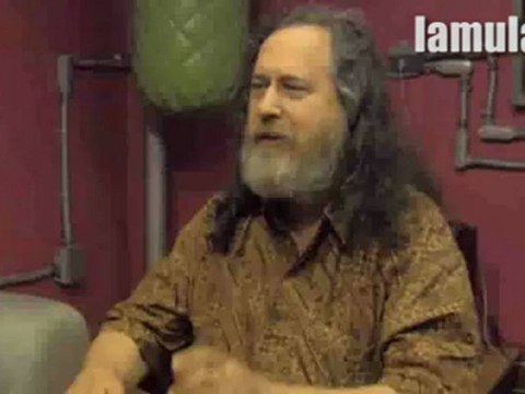 Rolando Toledo entrevista a Richard Stallman sobre derechos de autor