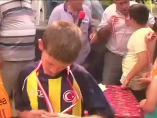 EKREK DER 2012 İNEGÖL ŞENLİĞİ Çocukların Yarışması ve Madalya Töreninden Görüntüler