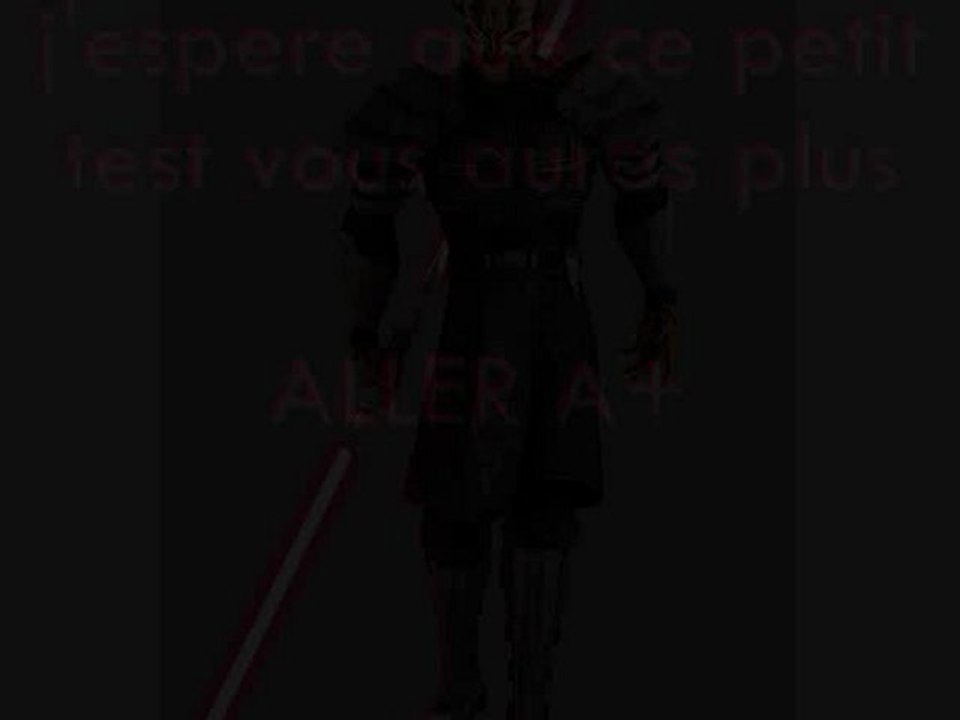 savage opress et dark maul test voix