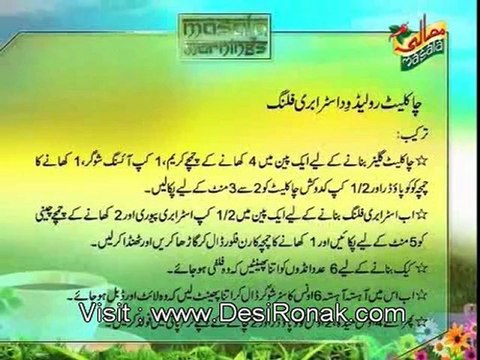 Masala Morning by Hum tv - 23rd August 2012 part 2