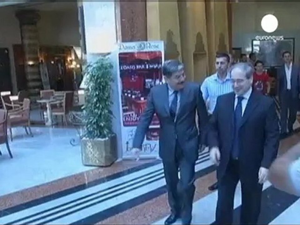 Suriye, Türkiye'yi teröre destek vermekle suçluyor