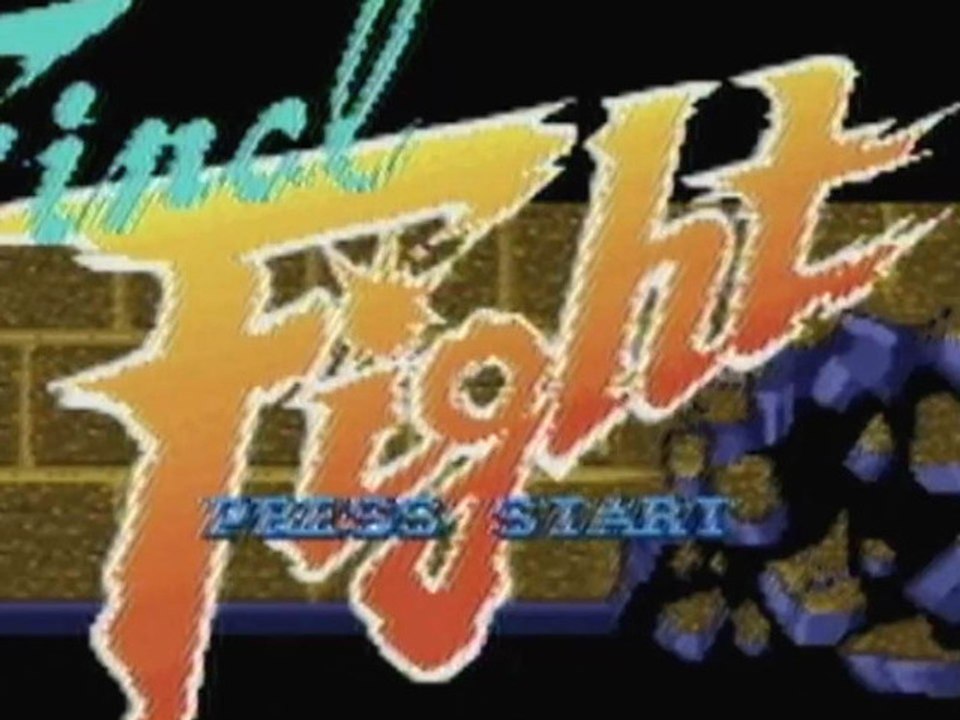 CGRundertow FINAL FIGHT for Super Nintendo Video Game Review