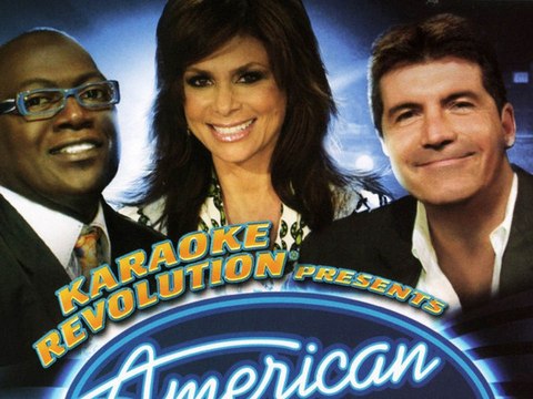 CGRundertow KARAOKE REVOLUTION PRESENTS AMERICAN IDOL ENCORE for PlayStation 2 Video Game Review