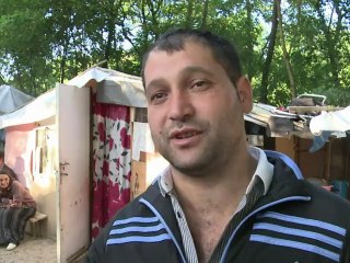 Gitanos excluidos en Francia