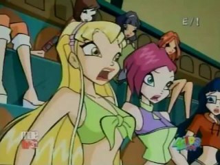 Winx Club Season 2 episode 9 The Angel Of Doom